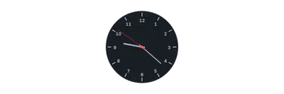 Arc - clock