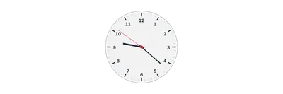 Arc - clock