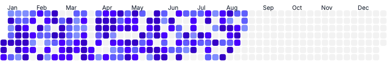 Calendar - rounded-cells