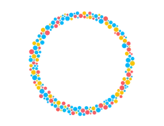 ForceSimulation - collision-detection